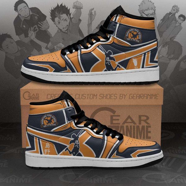 

karasuno high sneakers haikyuu anime shoes