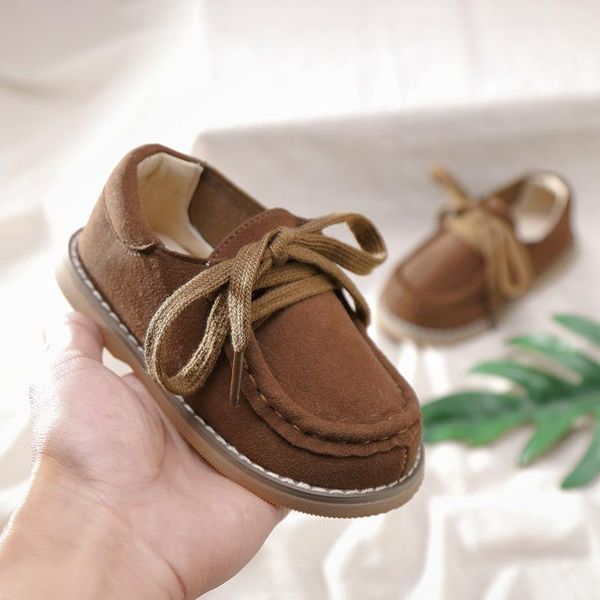 

sneakers solid color boys shoes leather girls soft bottom baby flats kids casual children school tenis infantil 21-30#, Black;red