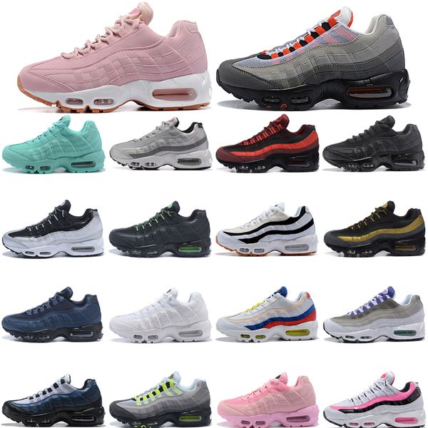 

2021 men women running shoes mx 95 black green white gold blue corduroy grape patch og neon pink suede rose what the yellow outdoor trainers