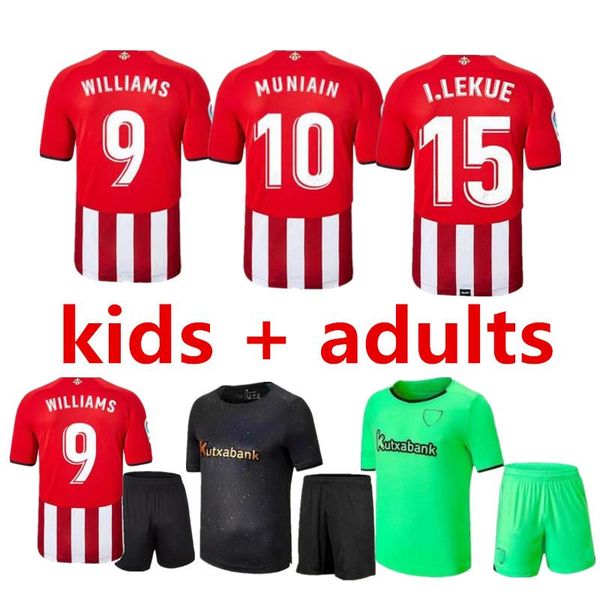 

running jerseys 21 22 bilbaoes athletices football 2021 2022 raul garcia aduriz i.martinez williams muniain b. villalibre soccer shirt, Black;blue