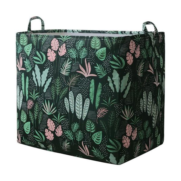 

fabric basket large storage dog toy canvas clothes with lids decorative for shelves bags