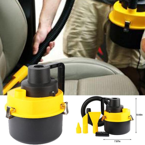 

handheld auto vacuum cleaner 12v high suction for car wet and dry dual-use accessries cleaners
