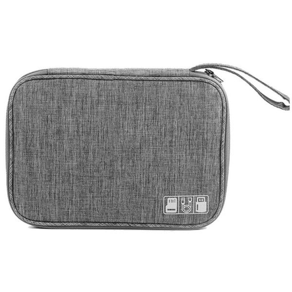 

storage bags multifunctional portable cable digital organizer usb gadgets wires charger power battery zipper cosmetic bag