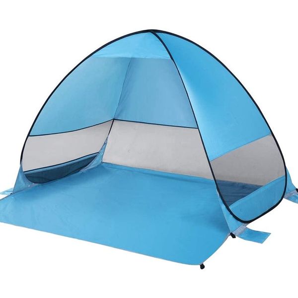 

tents and shelters tent beach shade sun shelter lightweight windproof collapsible for outdoor activities traveling