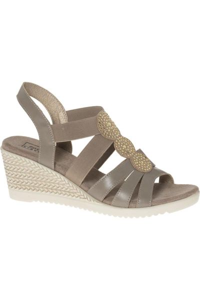 

sandals women black linen wedges