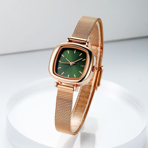 

luxury designer for fashion ladies watches women quartz wristwatch female clock gifts relojes para mujer, Slivery;brown