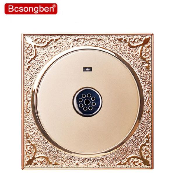 

smart home control 220v 86 wall led sound light energy-saving delay switch