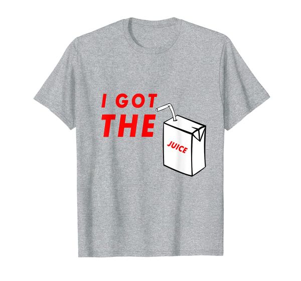 

I Got The Juice T-shirt, Mainly pictures