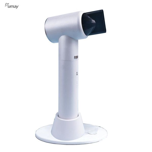 

electric hair brushes portable wireless dryer with high 600warechargeable blower as power source