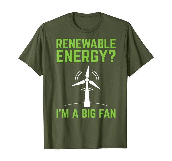 

earth day wind turbine funny pun shirt, White;black
