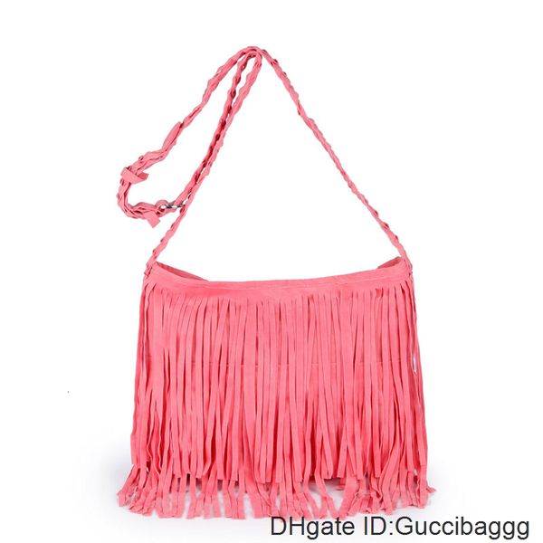 

2021 latest matte ladies grossbody bag shoulder bags european and american fashion durable retro flow suede purses female foreign purse