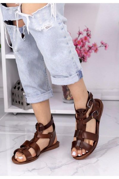 

sandals women's brown, Black