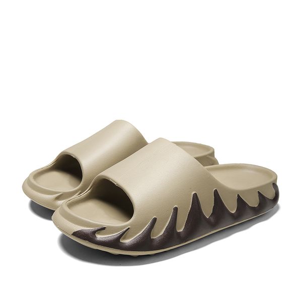 

men slides shoes rubber sandals slippers women black blue foam runner outdoor indoor platform sports trainers size 40-45