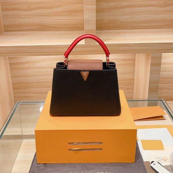 

lady genuine leather crossbody bag shoulder back bag women handbag purse classic wallet soft lychee pattern