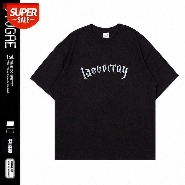 

street graffiti letter print short-sleeved men and women oversize loose couple t-shirt #ze1s, White;black
