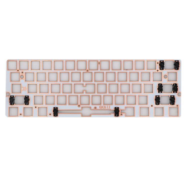 

keyboards gk61 gk64 glass fiber positioning plate customization of mechanical keyboard support for gh60 shell