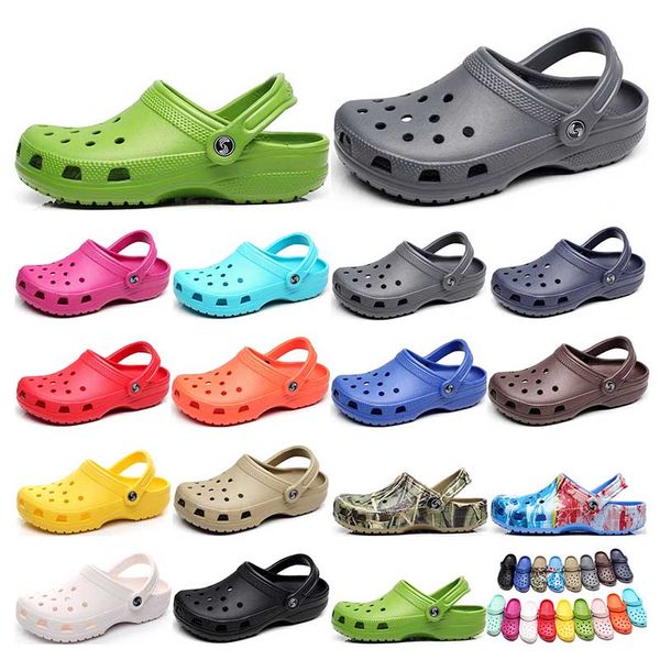 

180 hotsale fashion Sandals Slip On Casual Beach Waterproof Shoes men Classic Nursing Clogs Hospital Women Slippers Work Medical, 1 36-42