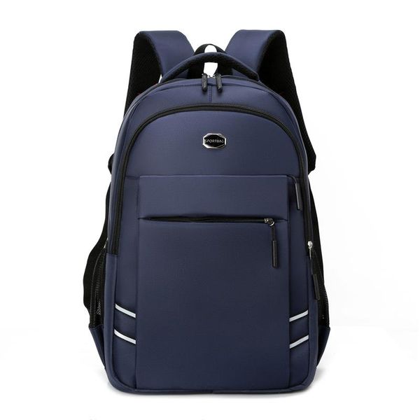 

backpack large capacity nylon men school bags for boys teen students bagpack male