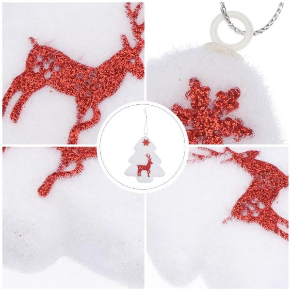 

party decoration 1pc decor xmas ornament tree pendant for home showcase