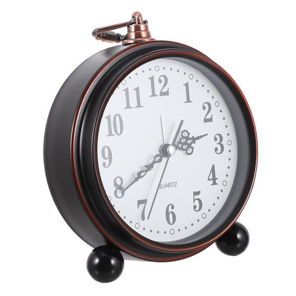 

other clocks & accessories vintage alarm clock european retro bedside mute table