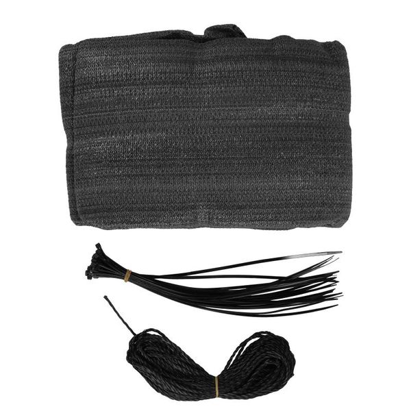 

shade black anti-uv sun shading net garden greenhouse succulent plant sunshade outdoor swimming pool cover 500x90cm