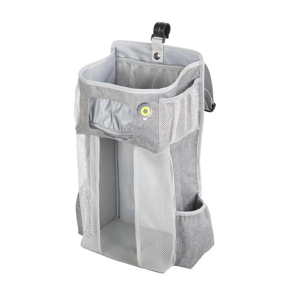 

storage bags wall for closet oxford cloth holder home multifunction portable baby diaper caddy crib table hanging nursery organizer