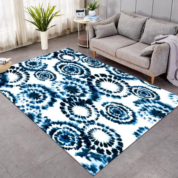 

carpets blue kids room decor carpet and rug living large tapete bedroom children play game tent non-slip floor mats