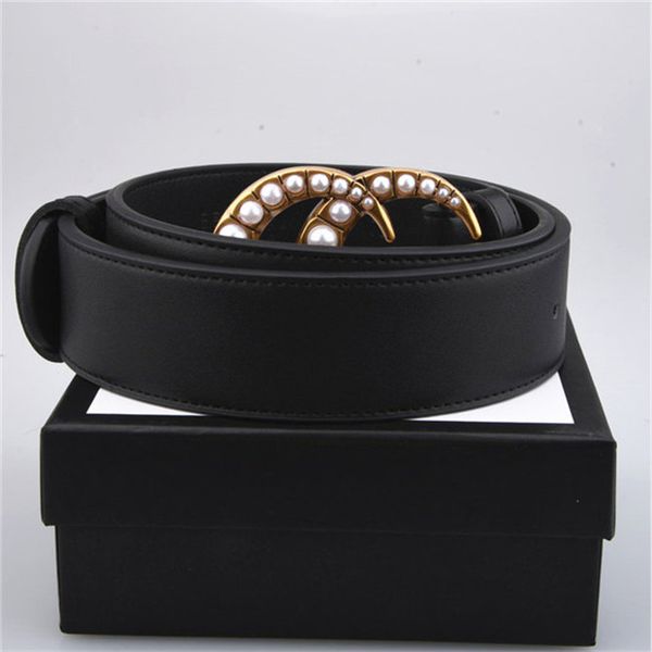 

fashion belts womens belt men designers leather black brown women classic casual cinturones de diseÃ±o with gift box