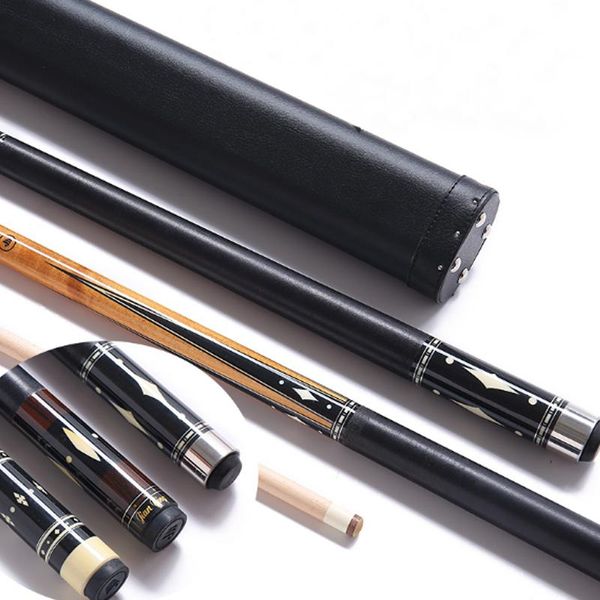 

jianying pa billiard pool cue stick 13mm tip size with case set chalks,glove cues