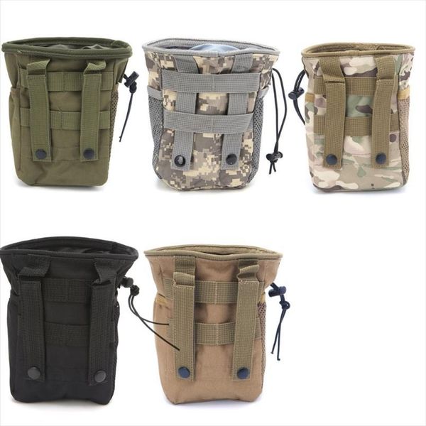 

waist bag thinkthendo outdooer utility pouch airsoft military molle belt dump drop