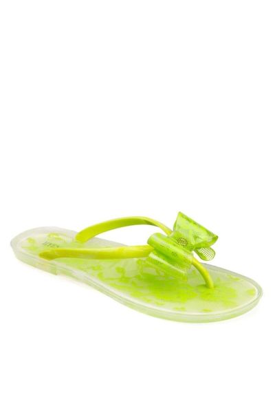 

women's slippers green, Black