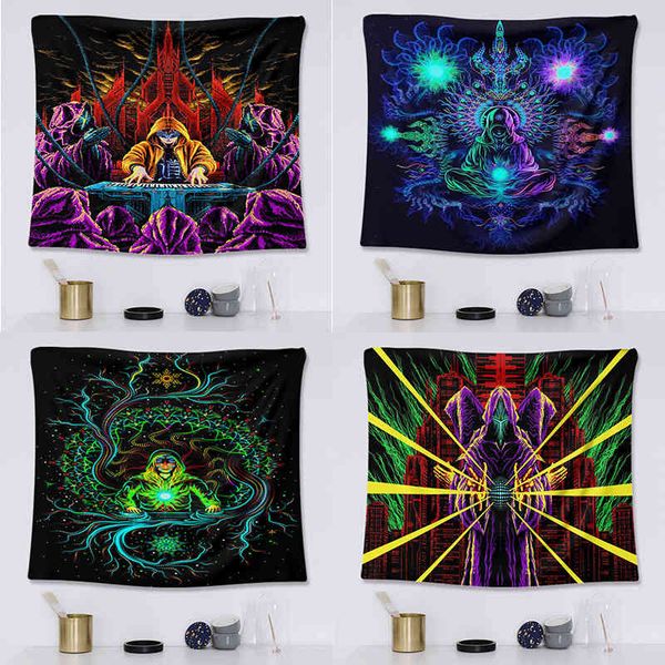 

painting magic series decorative tapestry wall cloth home decoration
