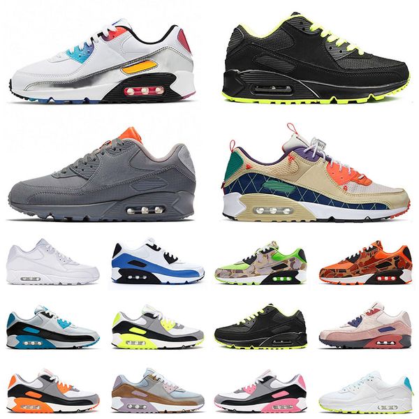 

2021 quality running shoes sports 90s triple black good game trail team gold camo viotech purple hyper raisin trainers sneakers size 12