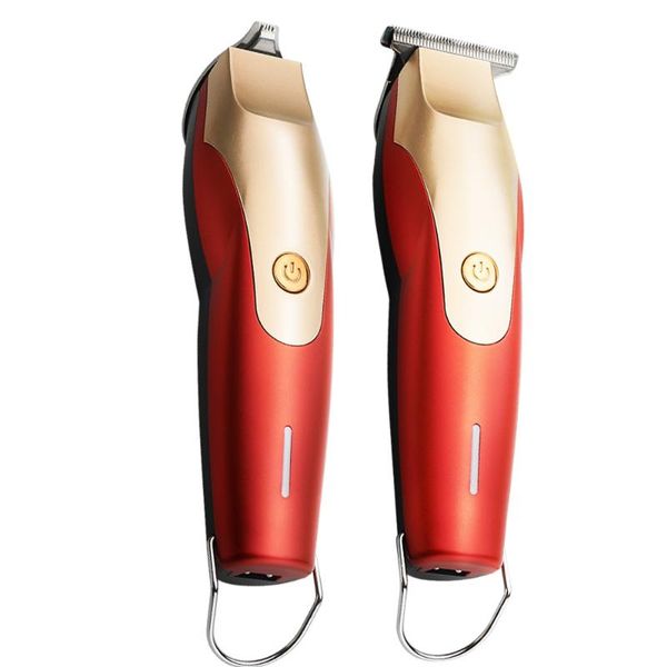 

professional barber hair clipper cordless trimmer beard trimer for men electric cutting machine rechargeable cut clippers