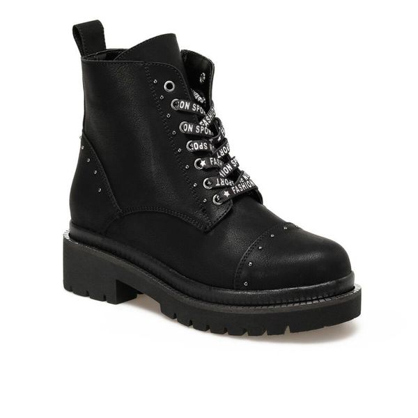 

boots flo 19sf-3002 black women butigo