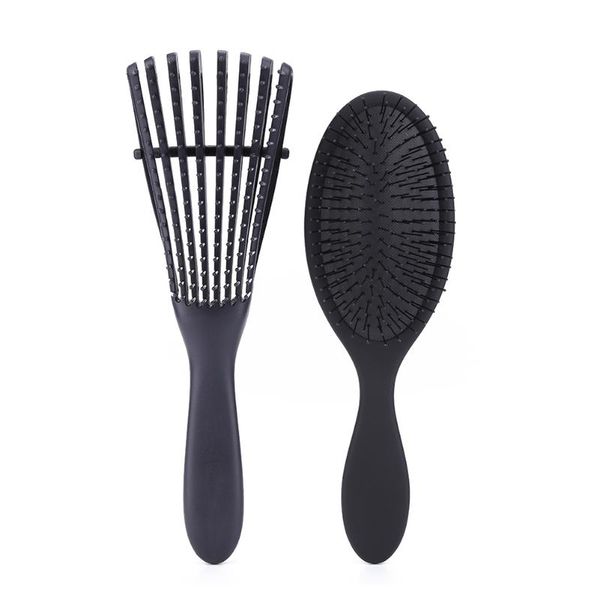 

hair brushes air cushion comb plastic massage 1pcs, Silver