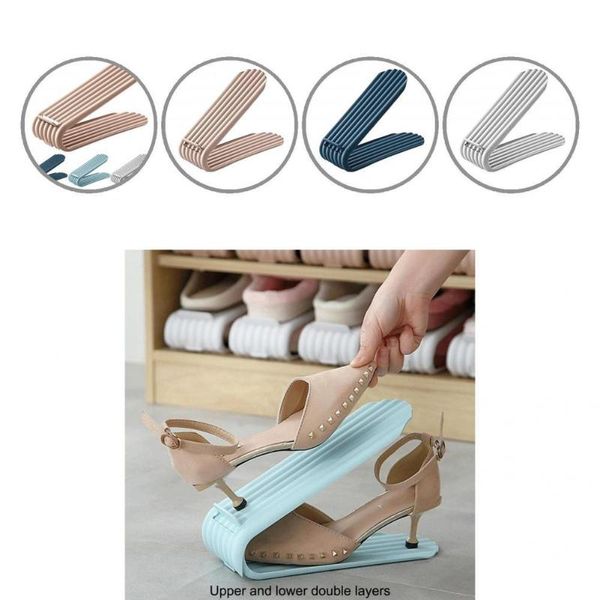 

clothing & wardrobe storage space-saving easy to store anti-deform ventilated shoes slots organizer home supplies