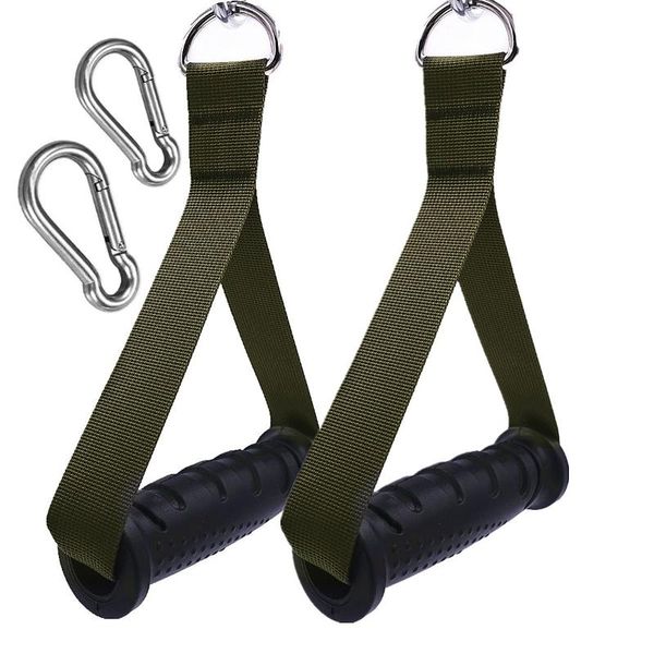 

resistance bands fitness band gym handles grips attachment for cable machine home pull up pulley lat down system