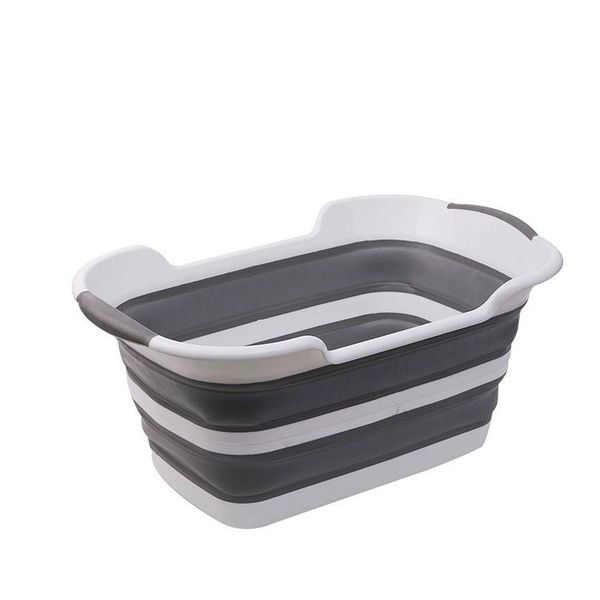 

storage baskets collapsible basket portable pet bath tubs accessories dirty clothes laundry toy