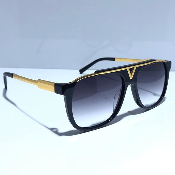 

sunglasses mascot popular 0937 classic retro vintage shiny gold summer style uv400 eyewear come with box 0936 sunglasses, White;black
