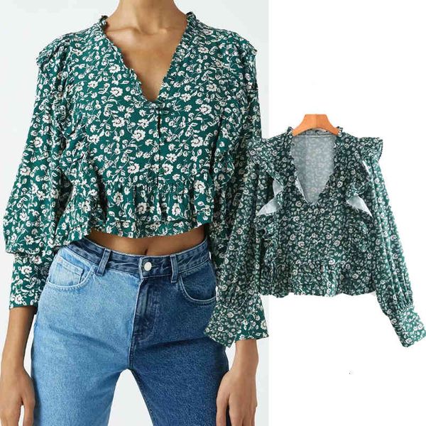 

legging women's fashions green printing chiffon shirts shirt long loose, Black