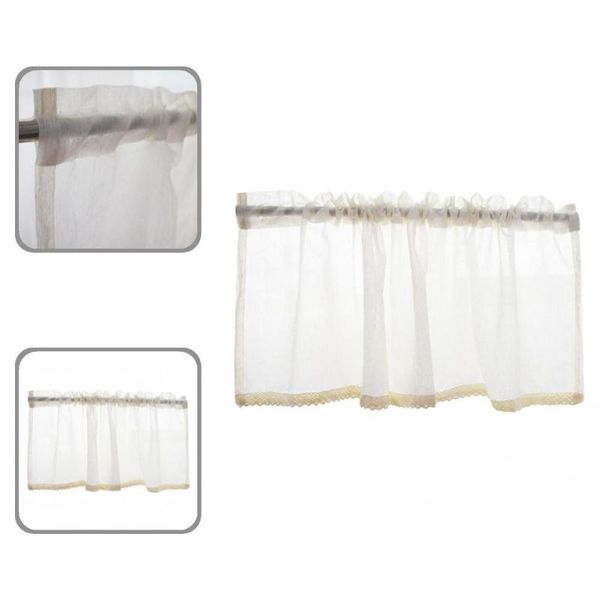 

curtain & drapes window wide application simple fresh pastoral tulle fashinable