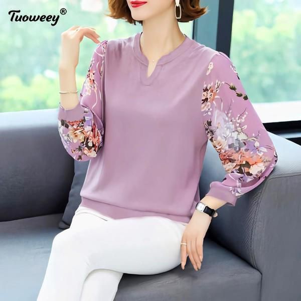 

women's blouses & shirts fashion 2021 women blouse shirt long sleeve plus size clothing red office lady feminine blusas, White