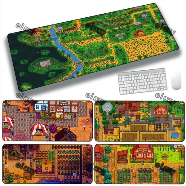 

mouse pads & wrist rests stardew valley mousepad company pad gaming lapkeyboard gamer computer mat anime mausepad mats desk mause xxl cu