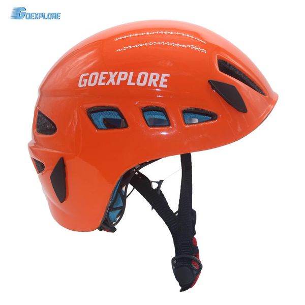 

tactical helmets goexplore rock climbing helmet downhill riding mountaineering tunnel cable drop rescue outdoor equipment sport safety