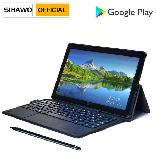

10.8 inch 8gb ram 128gb rom tablet mtk6797 helio x23 deca core 2560x1600 android 9 dual wifi 4g network otg type-c 2in1 tablets pc