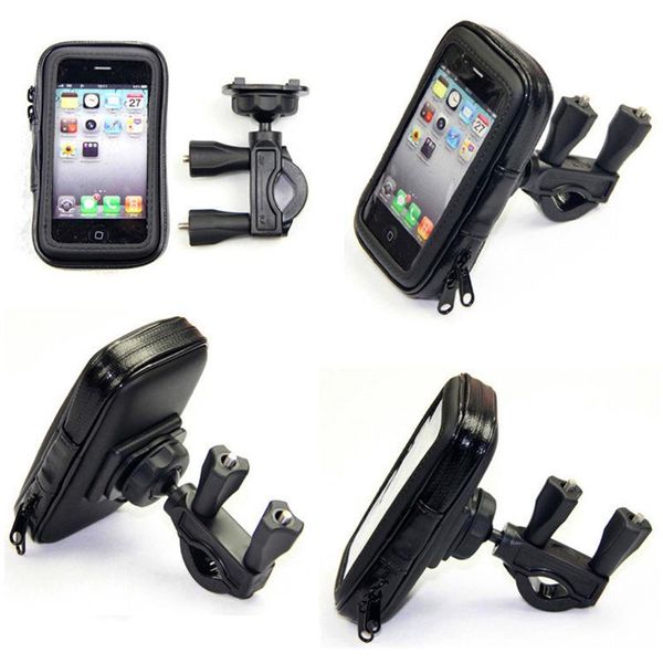 

cell phone mounts & holders upgrade bike holder waterproof case bicycle bag motorcycle smartphone handlebar stand for mount