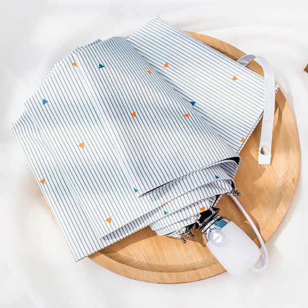 

umbrellas fully automatic umbrella men and women rain sun dual-purpose sunshade protection uv