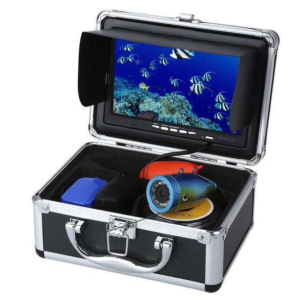 

camera under water fishing finder lce fish video system with 7inch monitor/30m cable/38.5mm lens ip cameras
