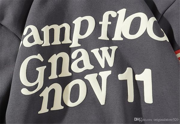 

luxury brand hoodie fashion kanye mens hoodies women's sweatshirt cotton with labels hip hop letters p, Black